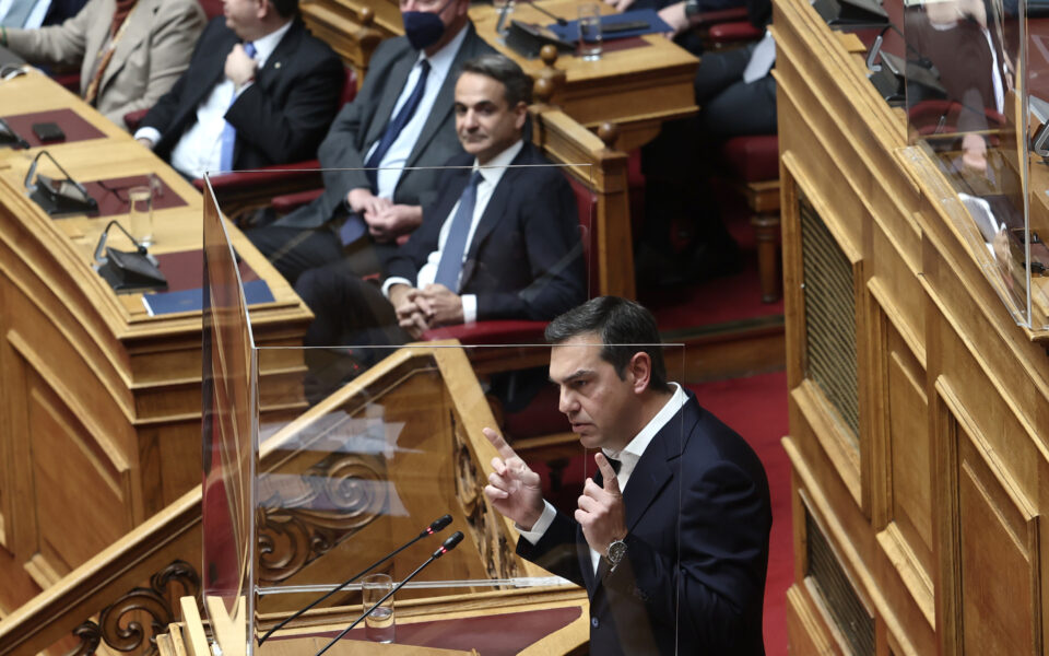 Tsipras accuses PM of masterminding wiretaps