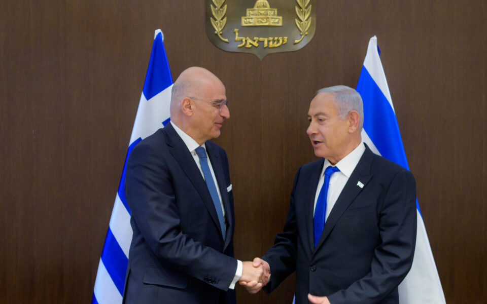 FM hails Israeli stance on Greek sovereignty