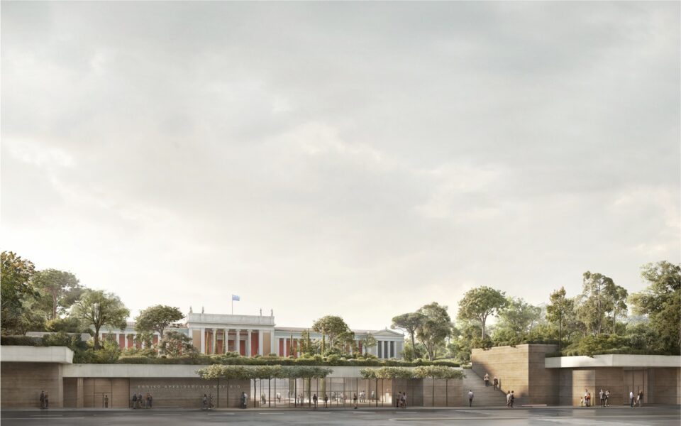 Design for new archaeological museum revamp selected