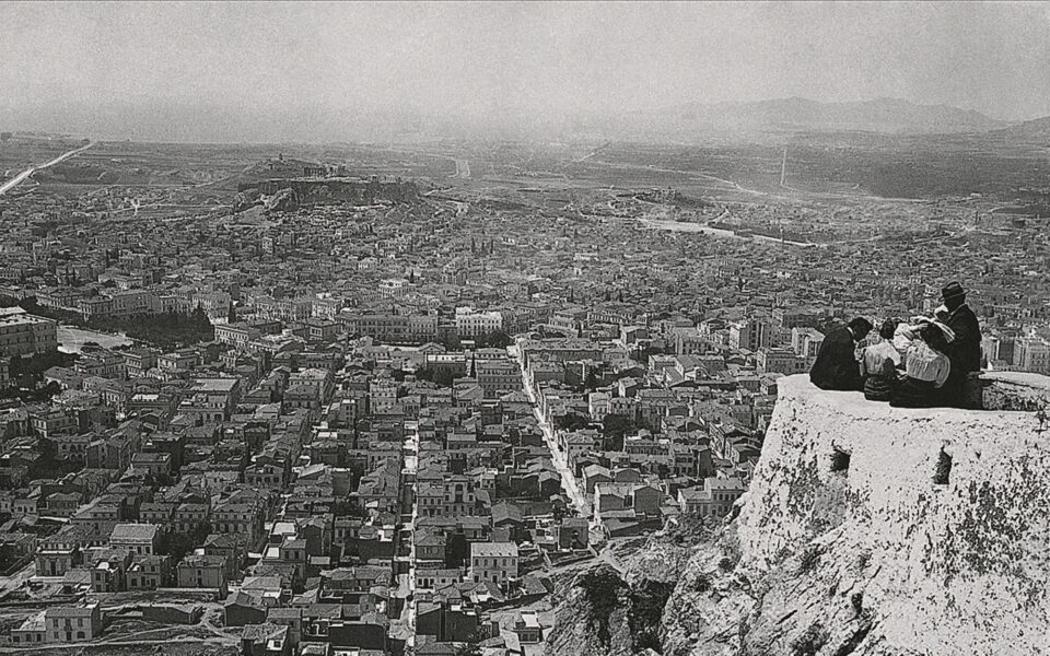 Athens in the thrall of the Great Idea