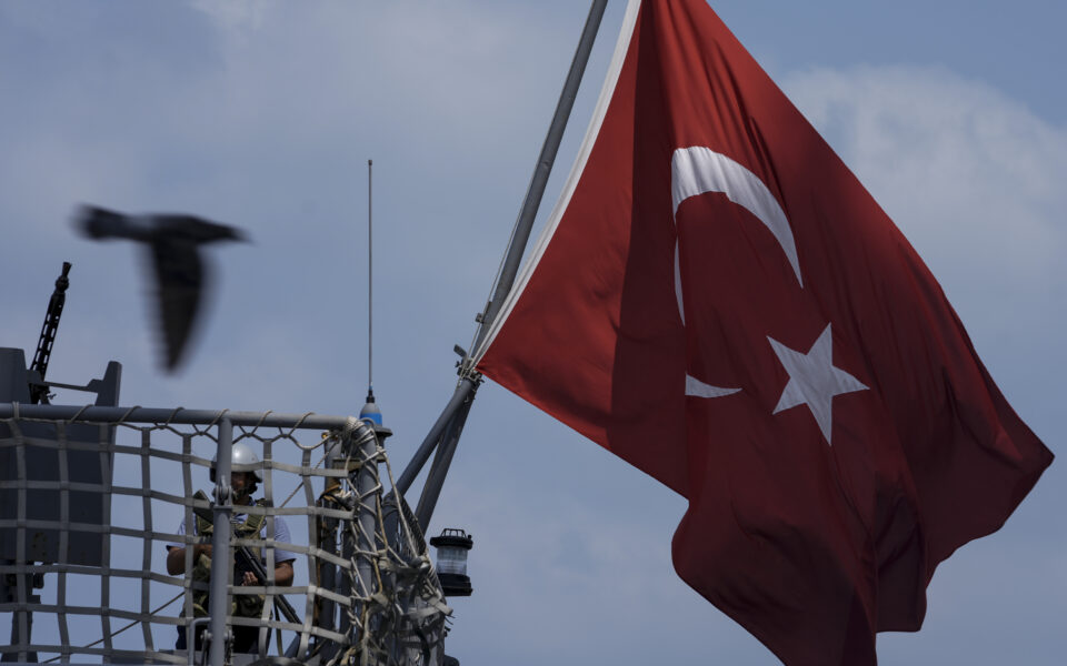 Turkey resorts to old tactic in the Aegean