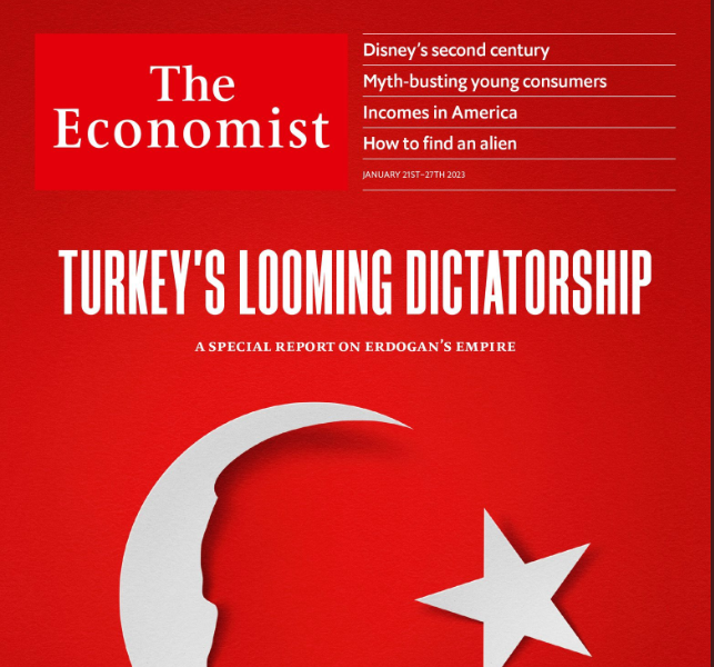 Ekonomist: Türkiye ‘diktatörlüğün eşiğinde’ olabilir