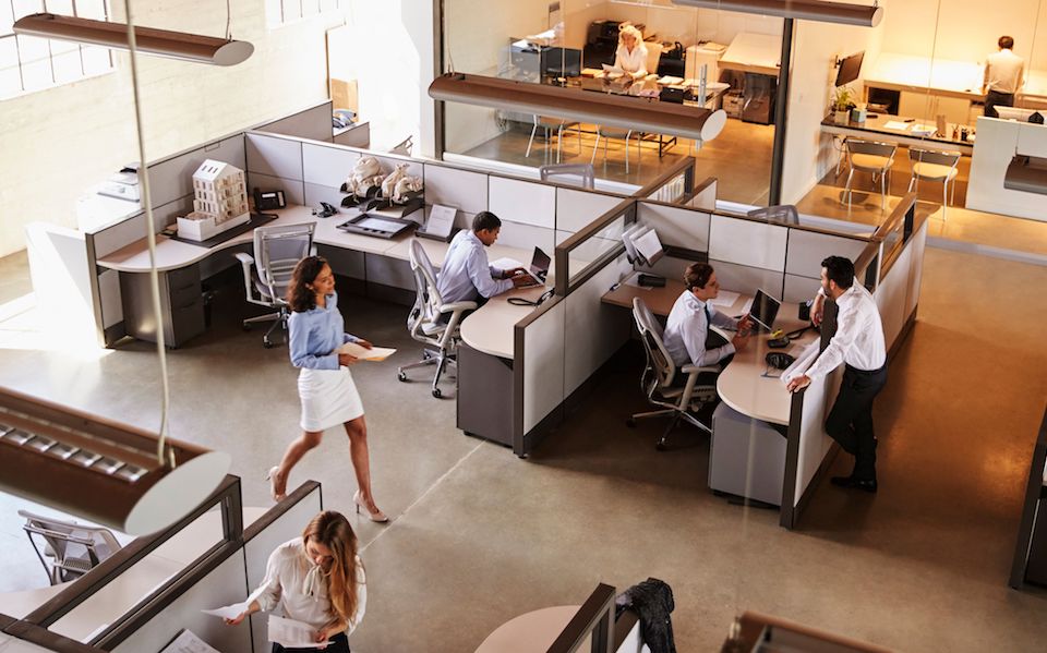 Demand is increasing for flexible workspaces
