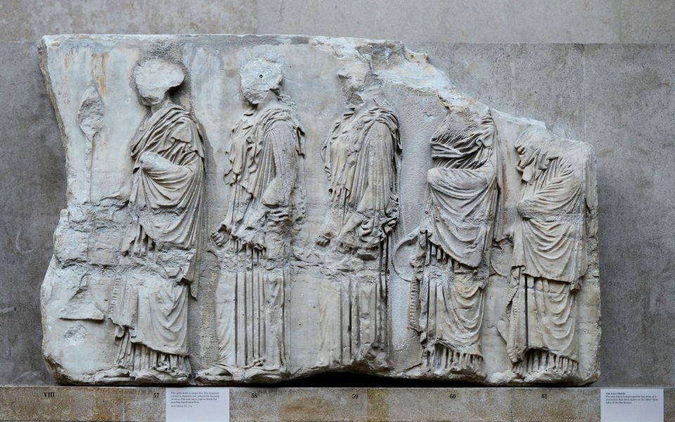 Parthenon Sculptures should return to Athens, says Lord Frost