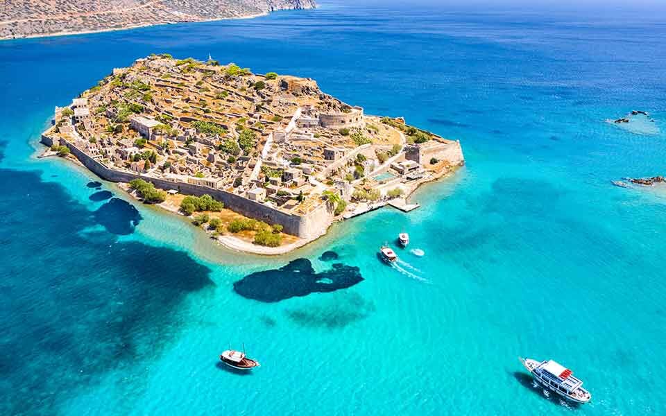 The changing face of Spinalonga, ‘island of the living dead’