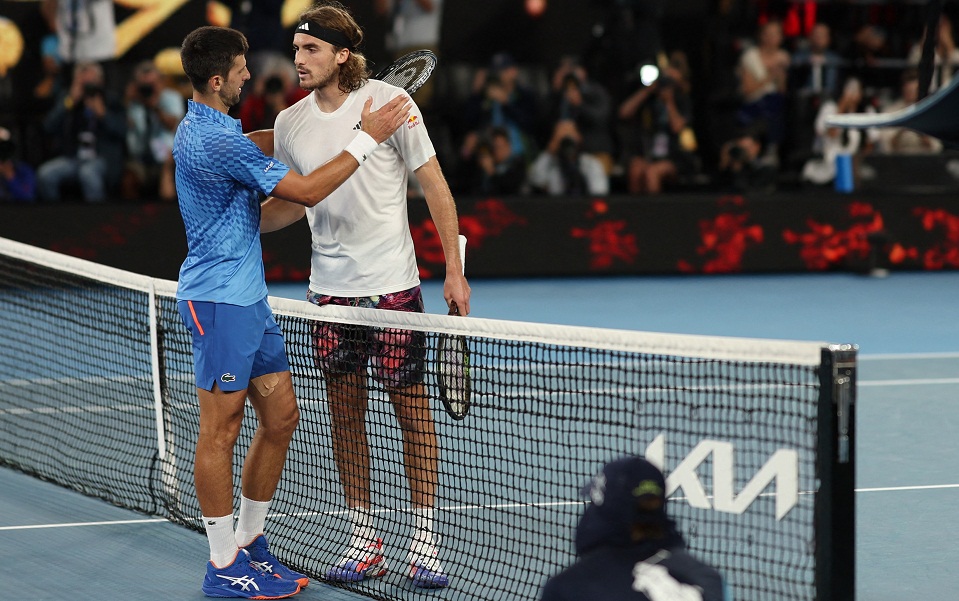 Djokovic once again proves too strong for Tsitsipas