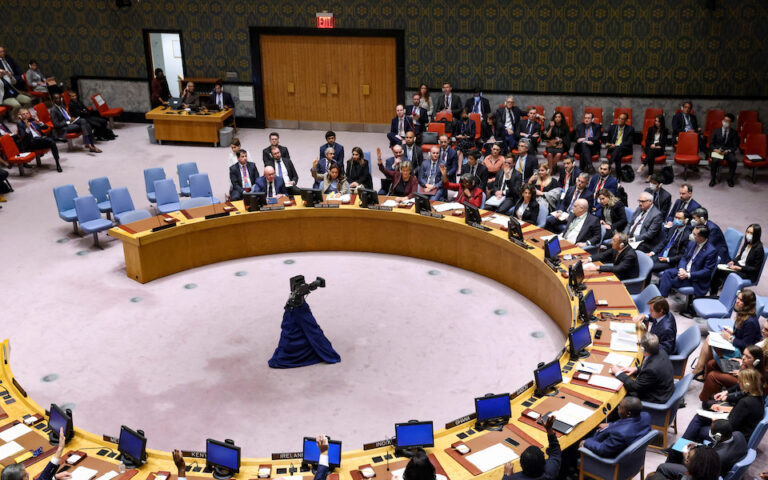 Dendias: Membership in UN Security Council in 2025-26 achievable