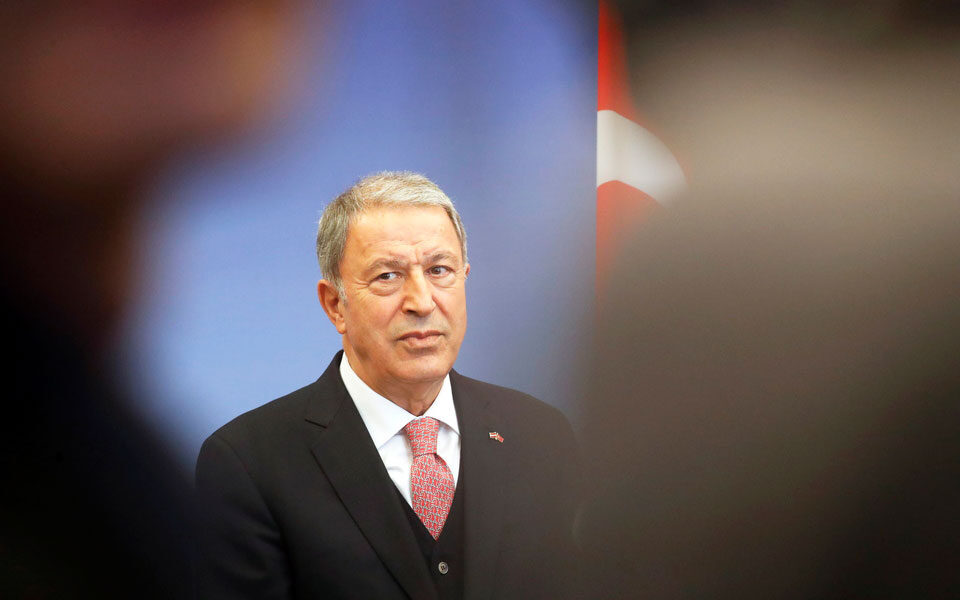 Akar urges Greece to ‘keep out of trouble’