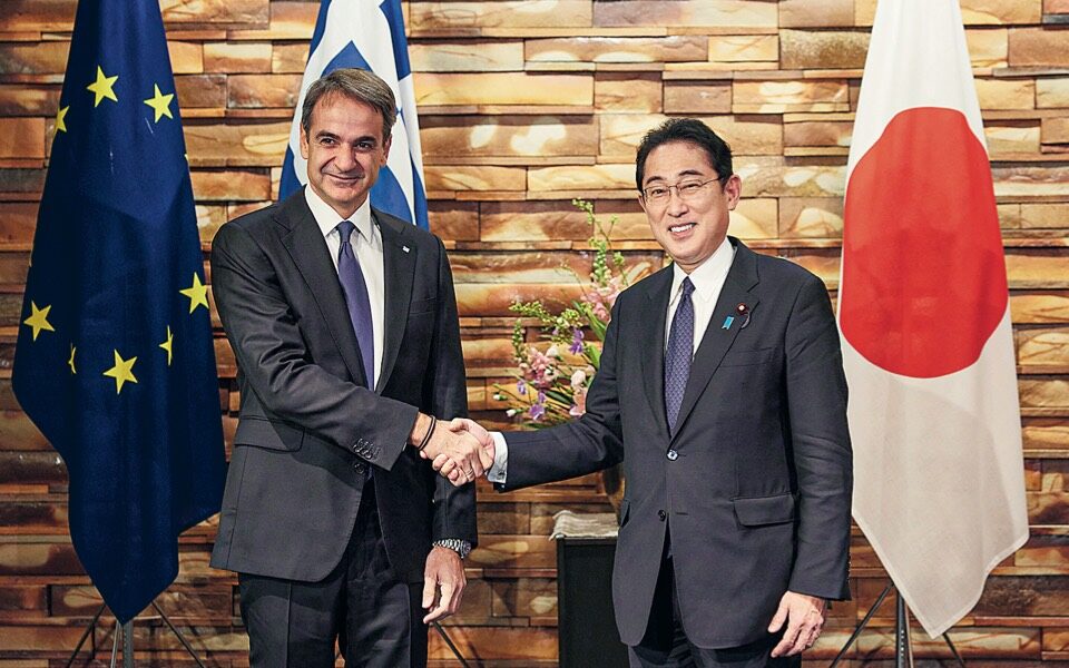 New page in Greece-Japan relations