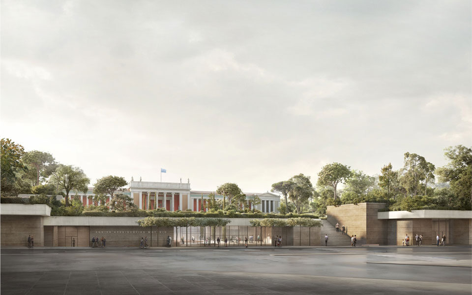 Winning entry for New National Archaeological Museum is announced