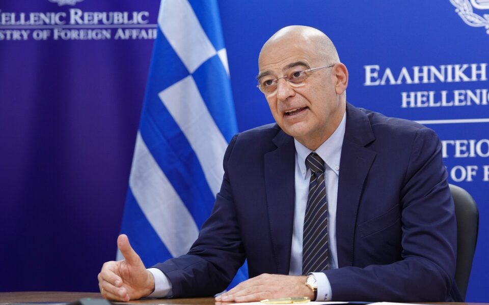 Dendias urges realism in Greek-Turkish relations