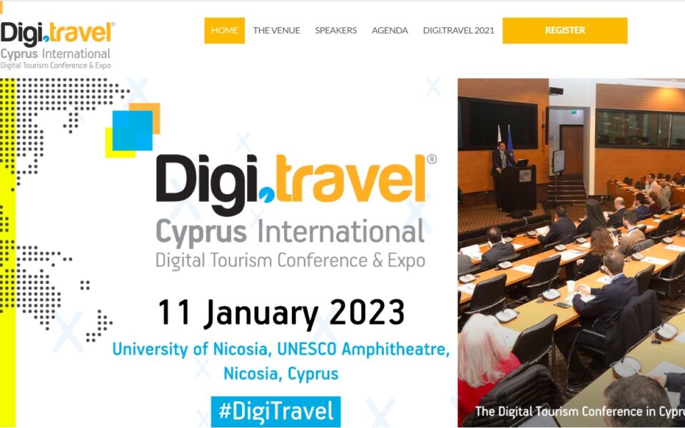 Digi.travel Cyprus conference to be held on Jan 11