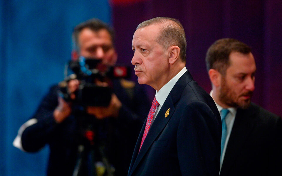 Erdogan says Greek PM’s Davos comments inconsequential