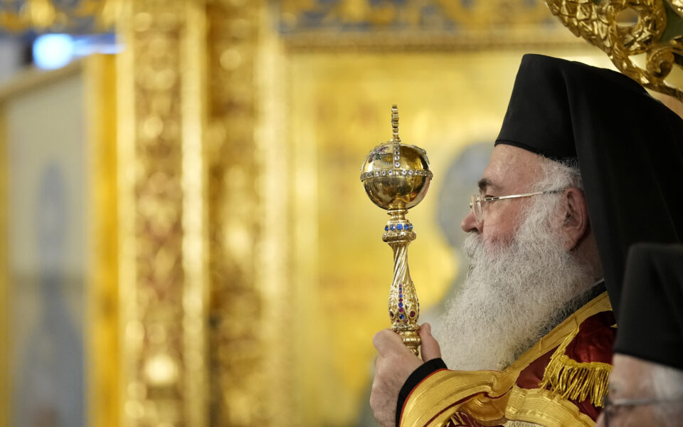 Cyprus’ new archbishop enthroned, no Russian clerics attend