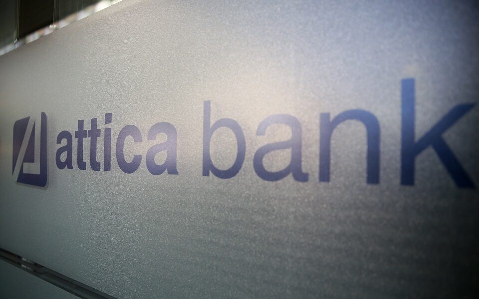 Attica Bank presents three-year plan for bad-loan reduction