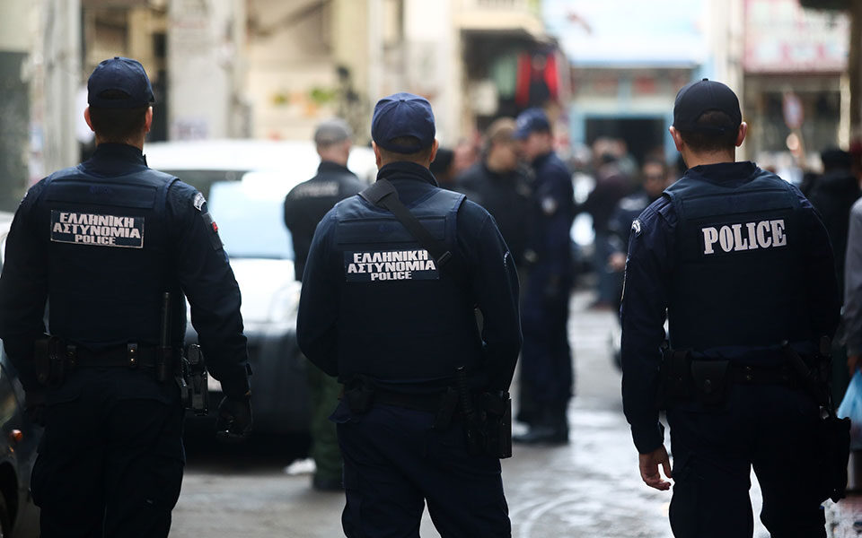 Dozens arrested, deported in Athens crime crackdown