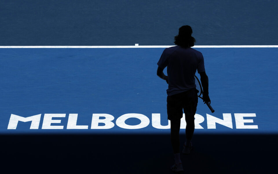 Sun shines on Tsitsipas in dominant victory at Australian Open