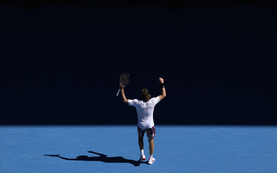 Τsitsipas eyes boyhood dream of Grand Slam title, top ranking