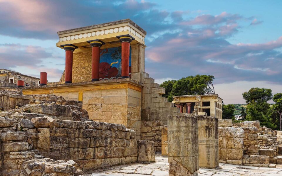 Knossos Research Center in for overhaul