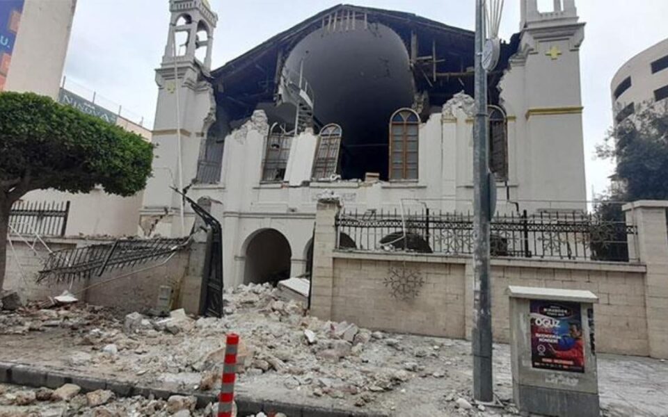 Churches in Turkey feel the wrath of devastating quake