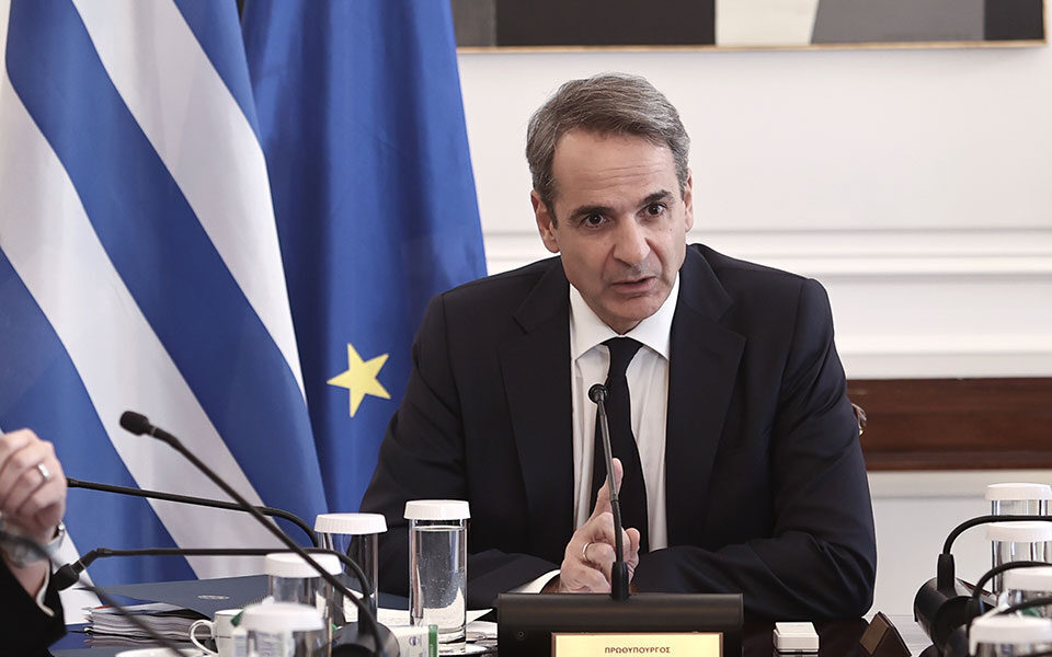 Mitsotakis: SYRIZA has returned to ‘populism and lies’