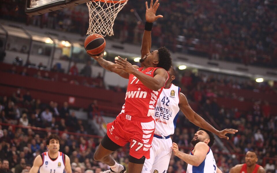 Reds rule the roost in the Euroleague