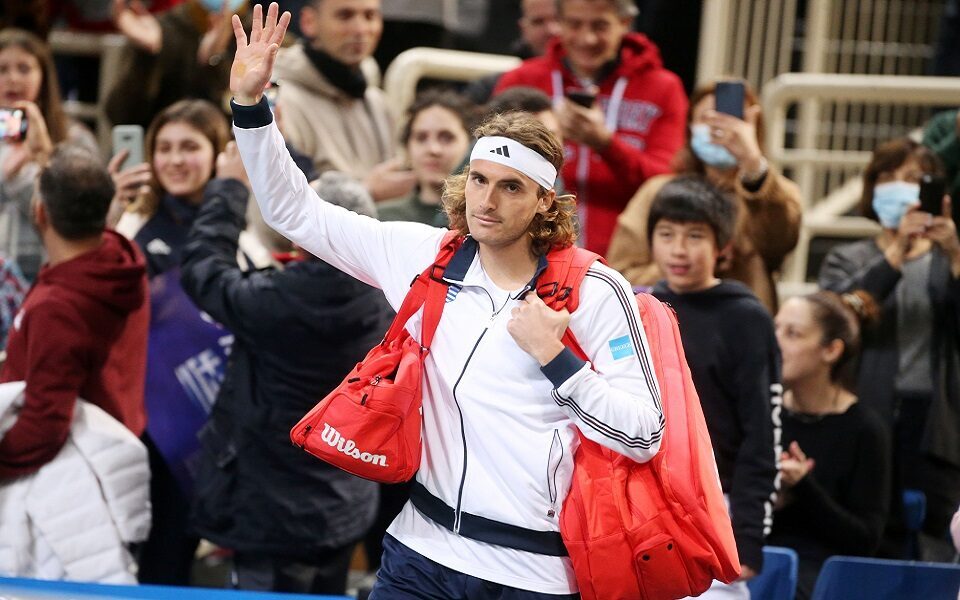 Tsitsipas sees Greece promoted to Davis Cup’s second tier