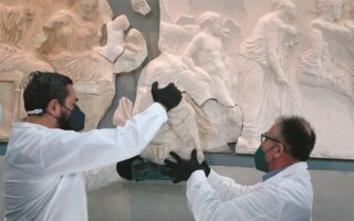 Greece’s allies in fight for Parthenon Marbles