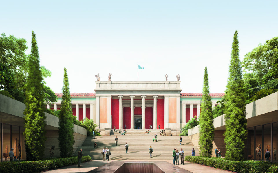 Making the National Archaeological Museum shine