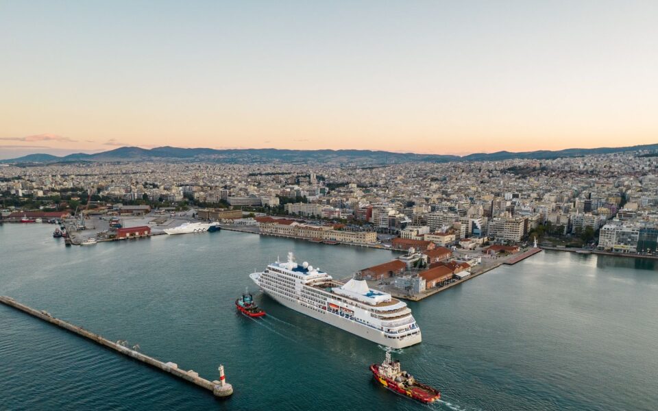 Cruise crews outspend passengers in Thessaloniki