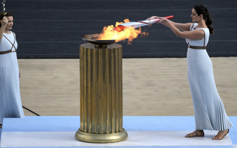Olympic Flame lghting ceremony to take place on April 16
