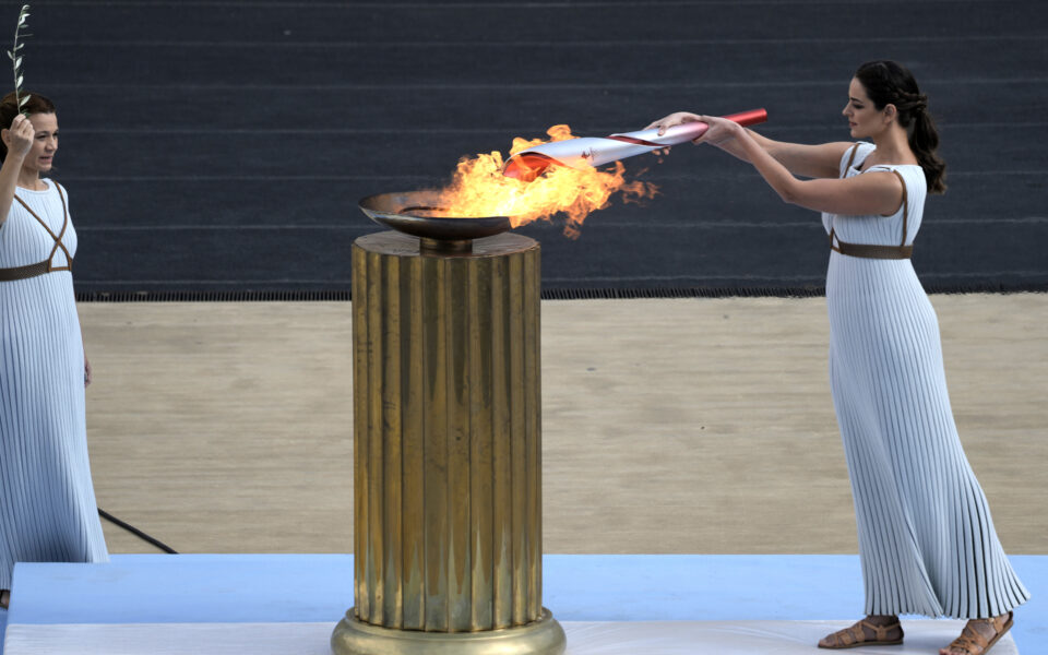 Olympic Flame lighting ceremony to take place on April 16