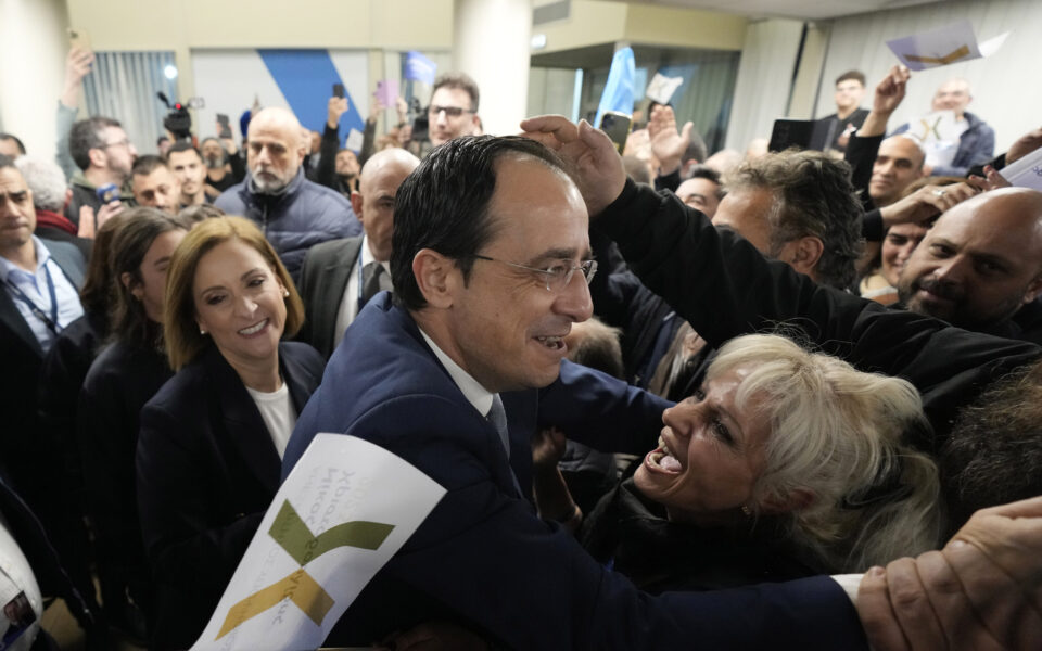 Christodoulides, Mavroyiannis in presidential election runoff – official results
