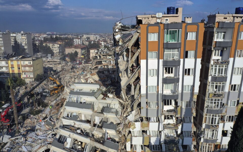 Greece at no risk from Antakya fault, says expert