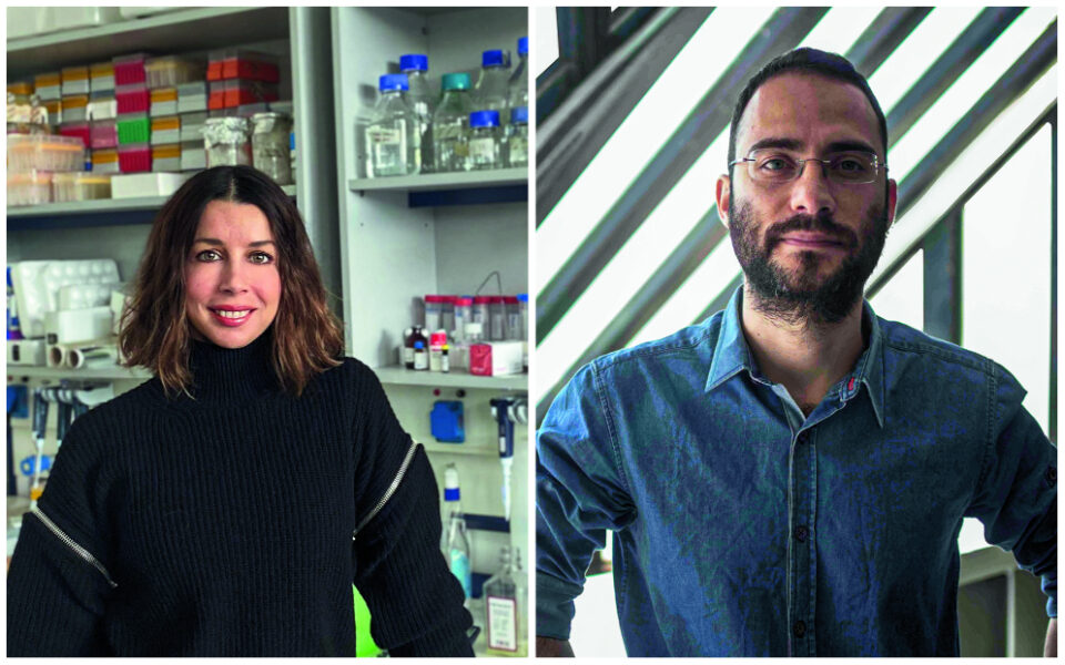 Two young Greek researchers among Europe’s elite