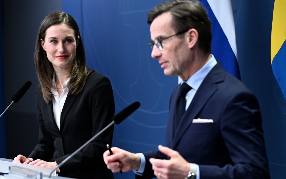 Finland, Sweden committed to joint NATO accession, PMs say