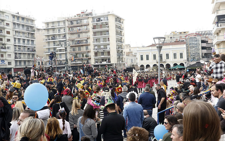 104 people arrested over three days of Carnival festivities