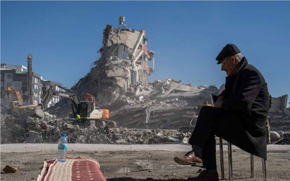 Turkey’s earthquake through the eyes of an award-winning AP photojournalist