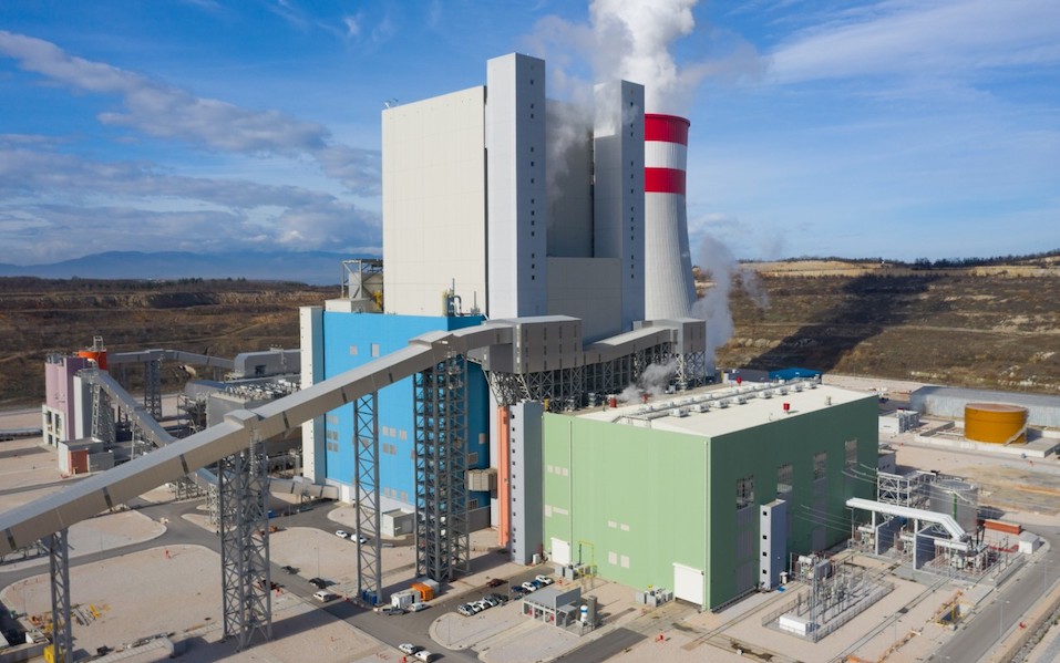 Ptolemaida V lignite plant as reserve unit