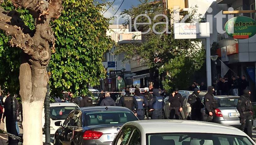 Crete: Man arrested after shooting incident outside Iraklio