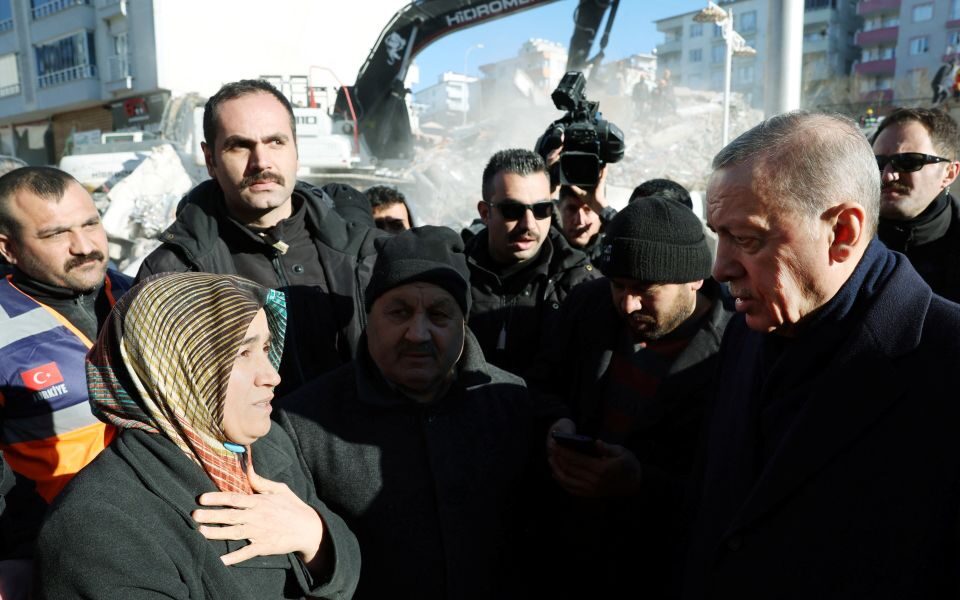 Erdogan says earthquake response should have been faster