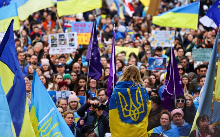 The West did not forget Ukraine