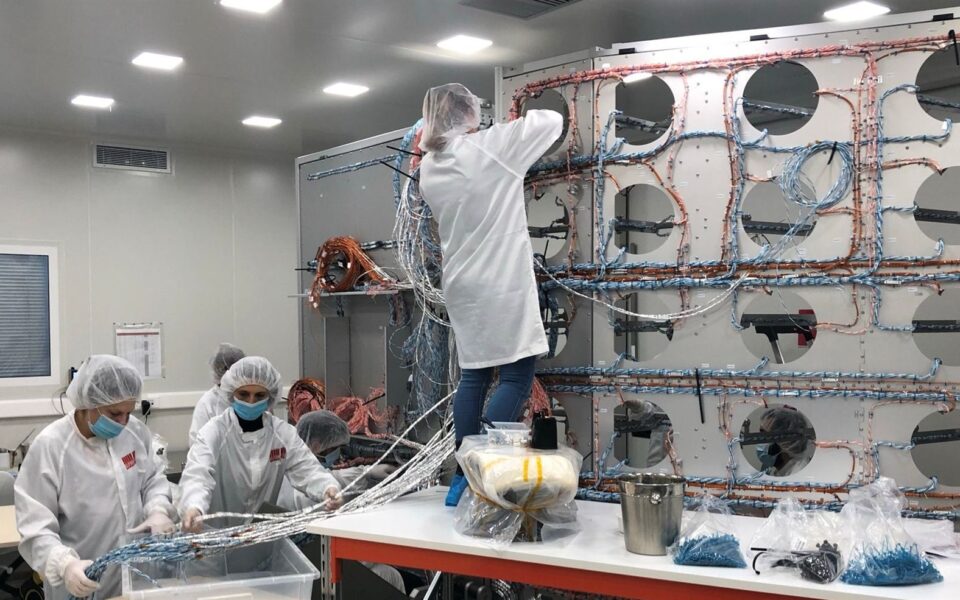 Country to launch mini-satellites the size of a washing machine