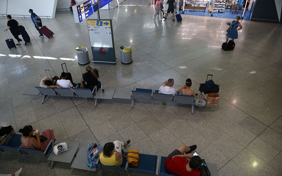 Airport passenger numbers up 76% in Jan