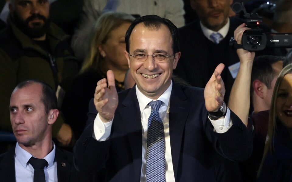 Cyprus president-elect ready to meet Turk Cypriot leader