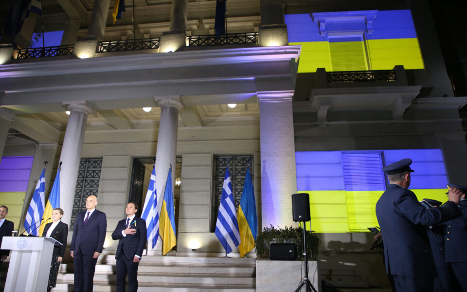 Greece condemns Russian invasion of Ukraine on one-year anniversary 