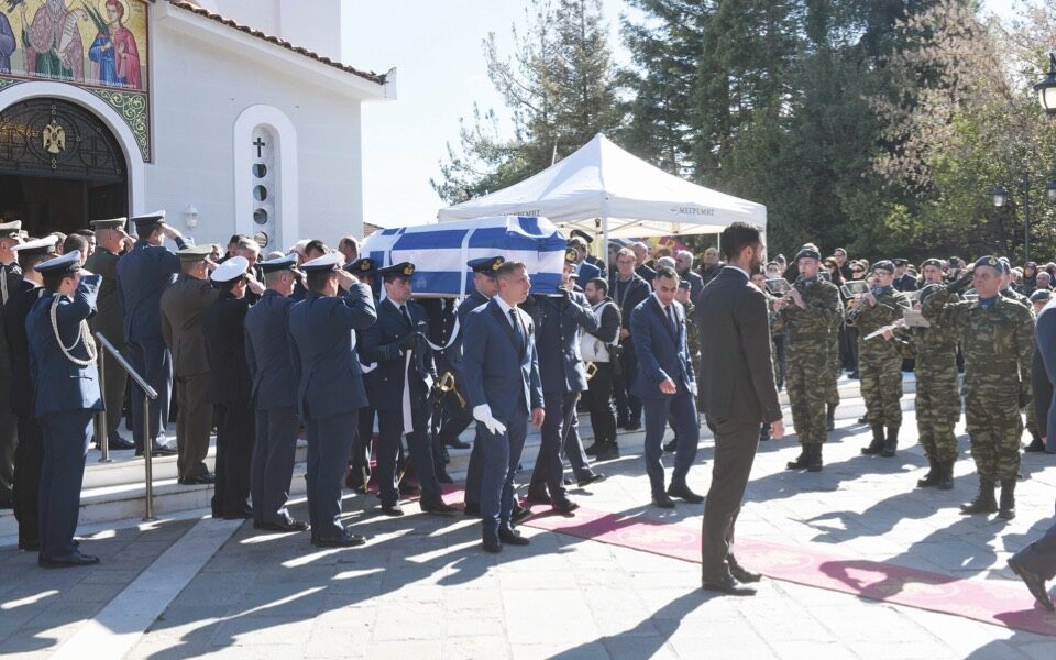 F-4 co-pilot laid to rest in Tripoli