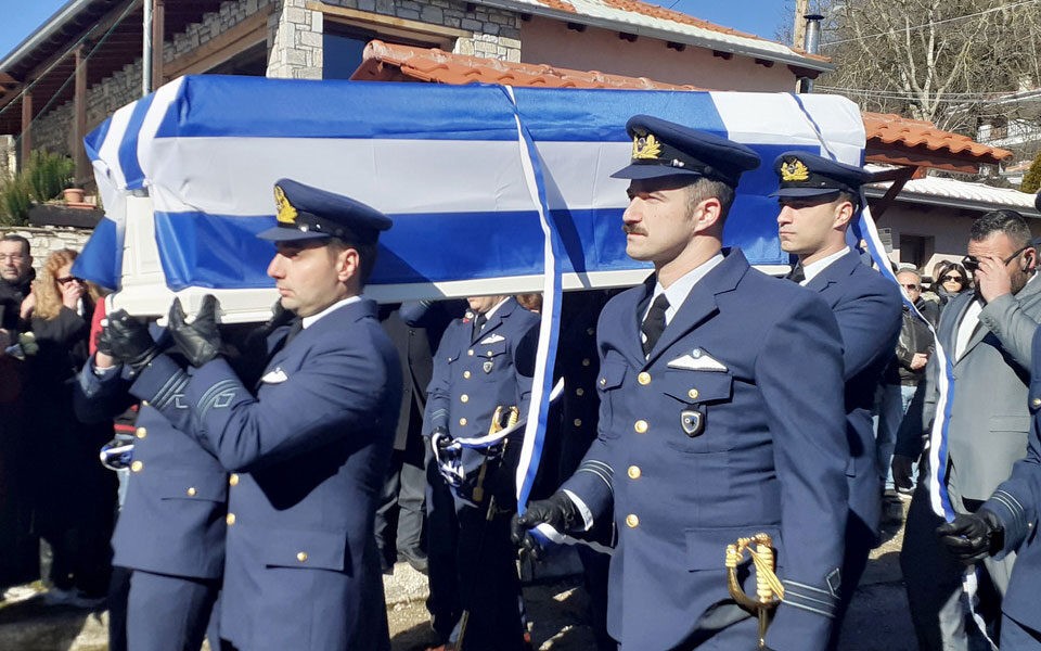 Air force pilot killed in F-4 crash laid to rest