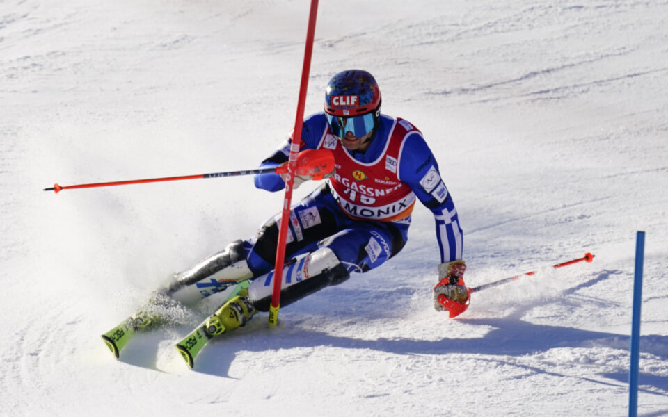 Unheralded AJ Ginnis wins silver for Greece in men’s World Cup slalom