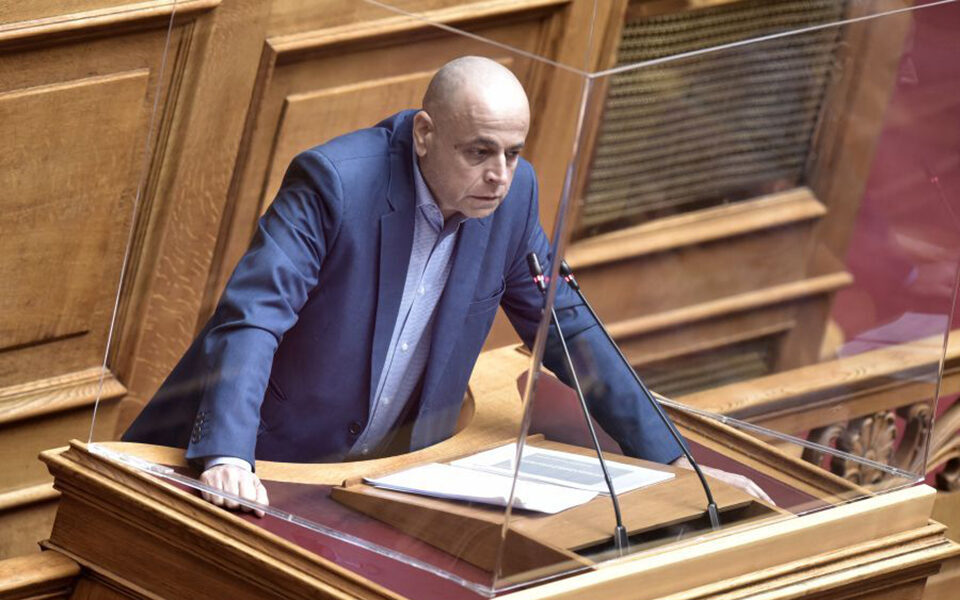 SYRIZA MP Nektarios Santorinios dies, age 50